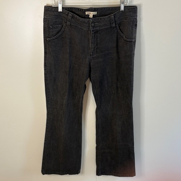 CAbi Women's Black Boot Cut Jeans - Picture 1 of 6